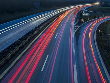 Ehe der Kreis Kronach ans Autobahnnetz angeschlossen ist, dürften noch an die zwei Jahrzehnte vergehen. Foto: Archiv/Anand Anders