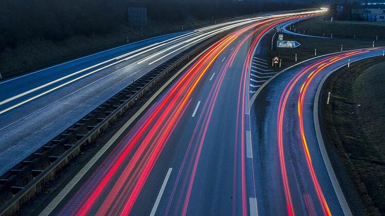 Ehe der Kreis Kronach ans Autobahnnetz angeschlossen ist, dürften noch an die zwei Jahrzehnte vergehen. Foto: Archiv/Anand Anders
