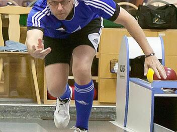 Dieter Nielsen (53) aus Coburg ist derzeit einer der besten "200-Kugel-Männer" in Deutschland. Foto: CT-Archiv