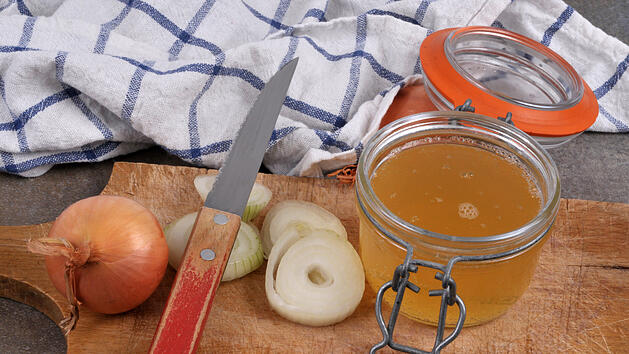 Zwiebelsaft, Zwiebel