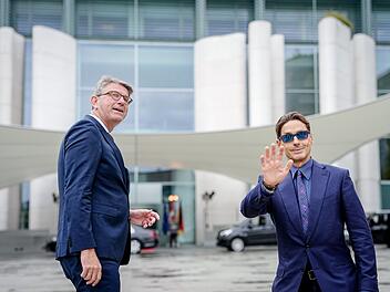 Kulturstaatsminister Weimer trifft Pier Silvio Berlusconi