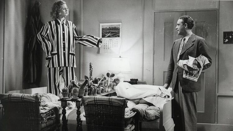 Das Ufa-Traumpaar der 30er-Jahre: Lilian Harvey und Willy Fritsch in der Kom&ouml;die "Gl&uuml;ckskinder" (1936).