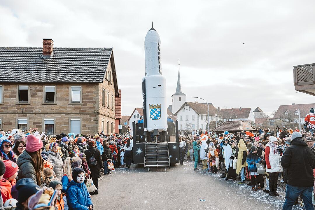 Schallfeld feiert Fasching!