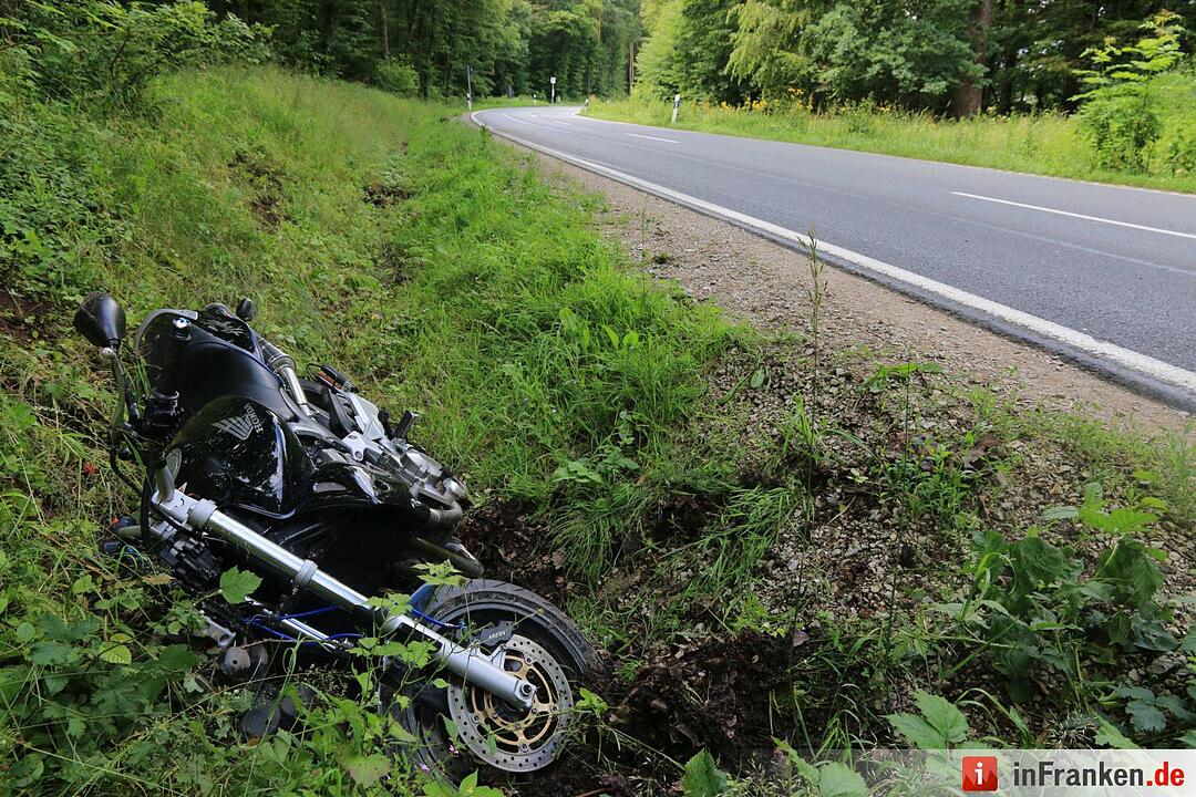 Motorradunfall bei Gosberg