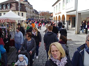 In Kronach darf gebummelt werden. Foto: Marco Meißner