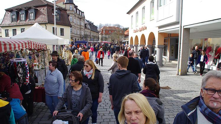 In Kronach darf gebummelt werden. Foto: Marco Meißner