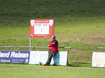 Grübeln ist beim TSV Burgreppach in der KK4 angesagt. Die Füchse treffen am letzten Spieltag in einem echten Finalspiel auf den direkten Konkurrenten VfB Humprechtshausen. Foto: René Ruprecht