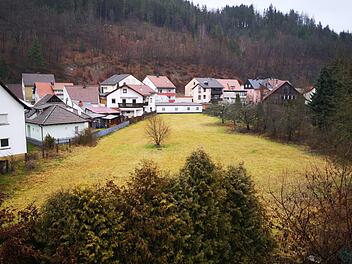 Im geplanten Baugebiet im Bereich "Siedlung" in Wallenfels sollen vier Bauplätze entstehen. Foto: privat