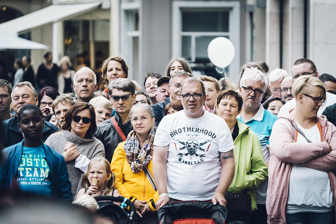 Bamberg zaubert 2017: Künstler und Stimmung am Samstag