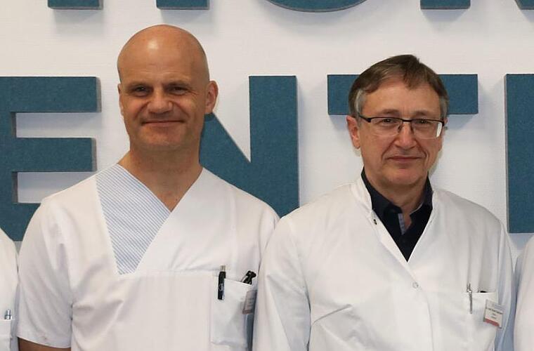 Zwei neue Ärzte im Team