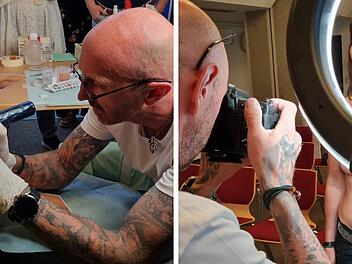 Brusttattoo-Workshop Kitzingen