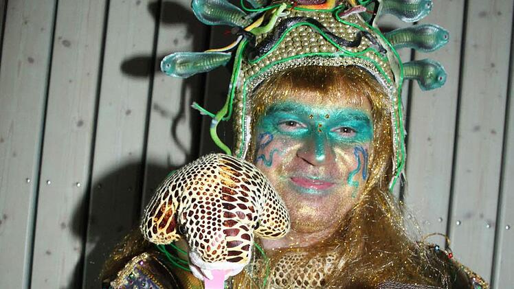 Weiberfasching in Stadtsteinach. Foto: Sonja Adam