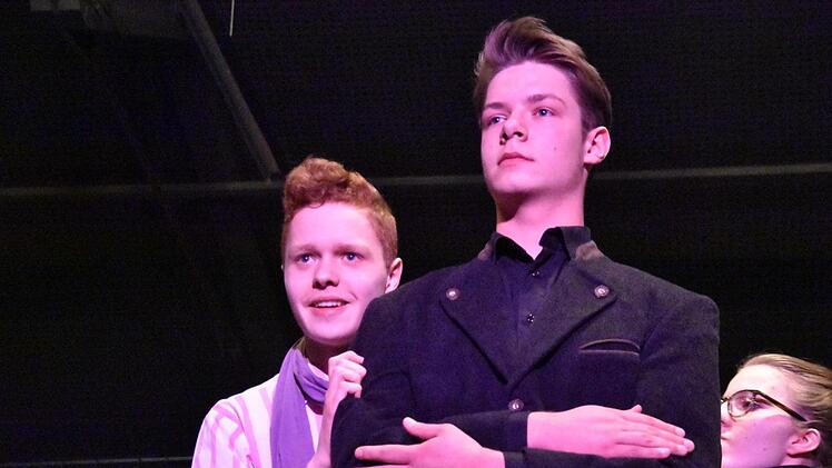 Szene aus "Der aufhaltsame Aufstieg des Arturo Ui"