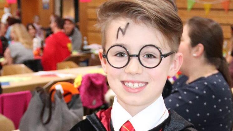 ESC-Kinderfasching in der Höchstadter Aischtalhalle.  Foto: Johanna Blum