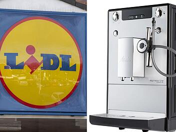 Lidl, Angebot, Rabatt, Kaffee, Kaffeemaschine, Vollautomat, Kaffeevollautomat