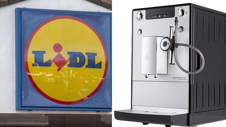 Lidl, Angebot, Rabatt, Kaffee, Kaffeemaschine, Vollautomat, Kaffeevollautomat