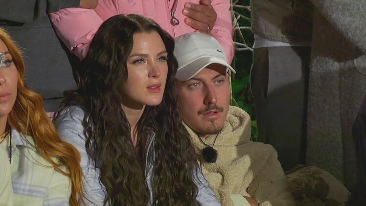 Einer der drei Rauch-Übeltäter: Marvin (rechts) mit Freundin Jenny.