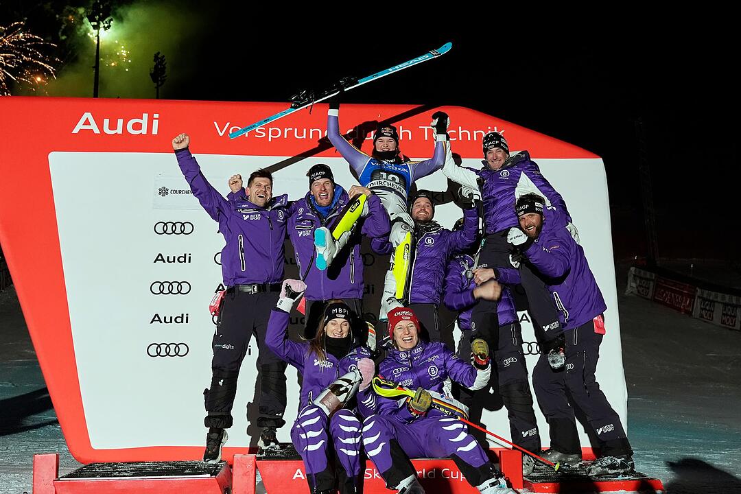 Weltcup Slalom in Courchevel