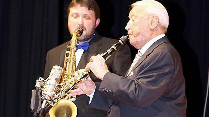Marco Plitzner (links) und Hugo Strasser spielten im Kreiskulturraum.