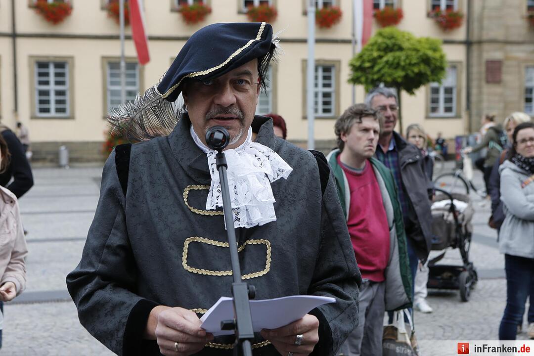 Gautschfeier 2015 der Mediengruppe Oberfranken in Bamberg