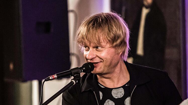 Der finnische Pianist  Iiro Rantala begeisterte als Stargast das Publikum bei der Coburger Jazznacht.Foto: Jochen Berger
