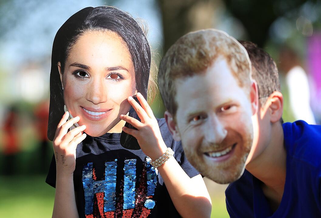 Hochzeit Prinz Harry und Meghan Markle