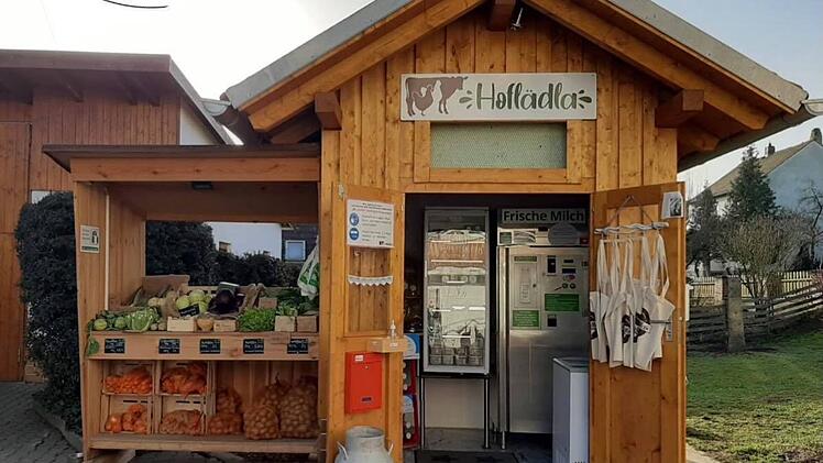 Hirschaid: Werthmann's Hoflädla wendet sich nach Diebstahl an Täter - "verdammt nochmal"