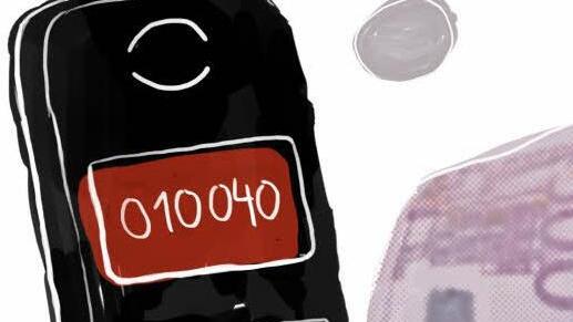 Vorsicht: Eine Minute bei 010040 kostet fast zwei Euro.  Grafik: Tanja Friedrich