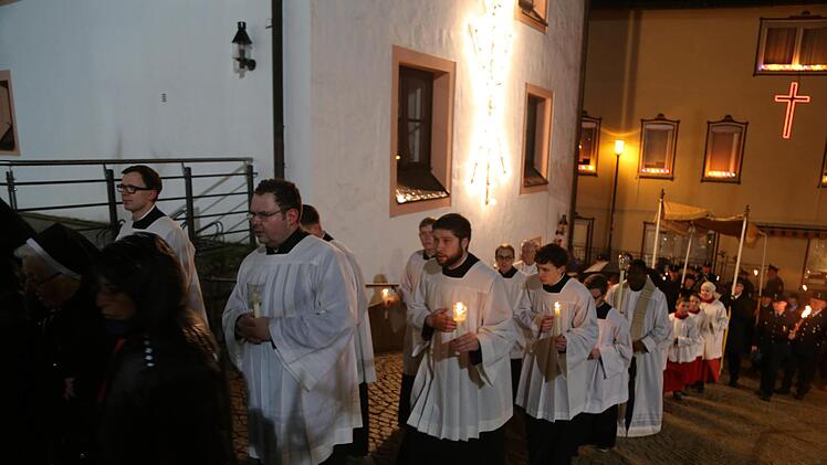Ewige Anbetung in Obertrubach Foto: Franz Galster