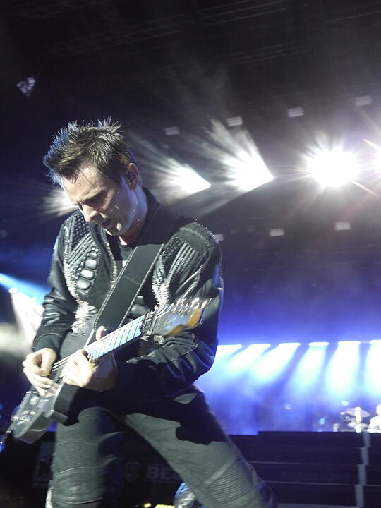 Muse war das Finale und Höhepunkt bei Rock im Park