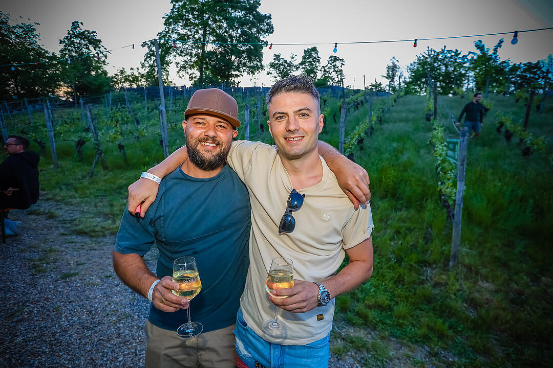 Endlich wieder Weinfest!