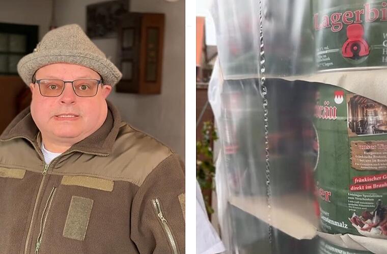 Uetzinger Metzgerbräu startet ungewöhnliche Ukraine-Hilfsaktion