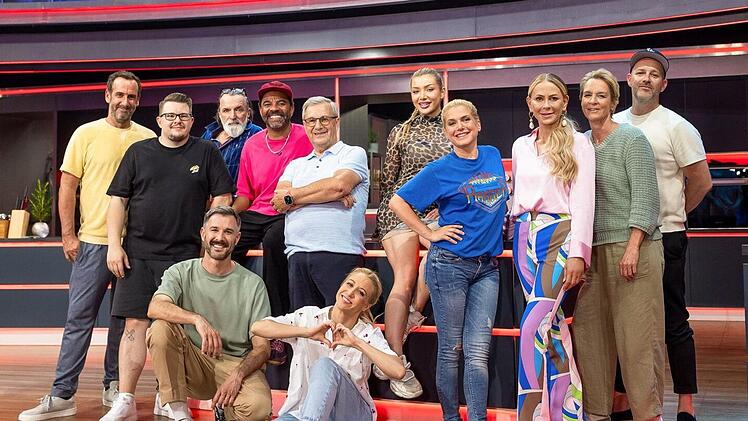"Schade, dass es schon voirbei ist": Die Teilnehmer der ersten Staffel von "Promi Taste" wurden zu einer verschworenen Einheit.