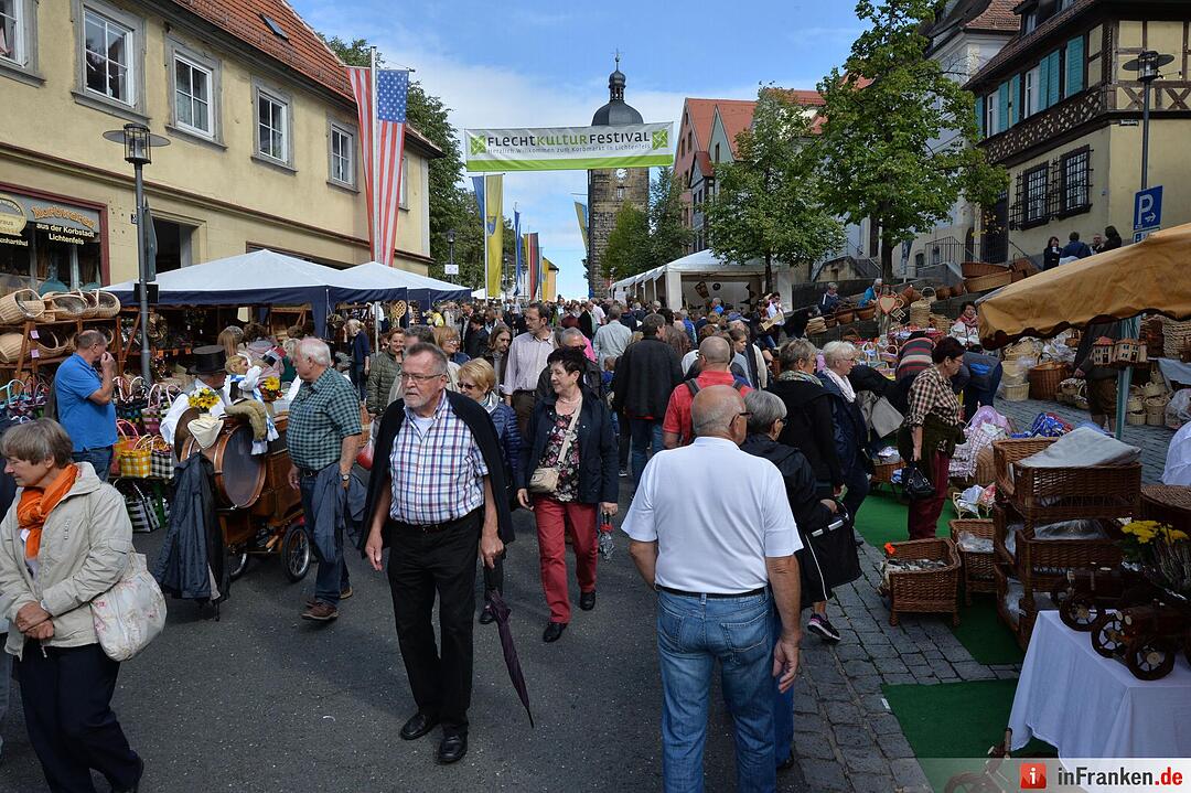 Korbmarkt in Lichtenfels