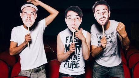 Nicht verstecken, sondern Flagge zeigen: Die Band "Montreal" begleitet die Gründung eines Jugendforums mit einer Talkrunde und einem Konzert im "Struwwelpeter".  Foto: pr