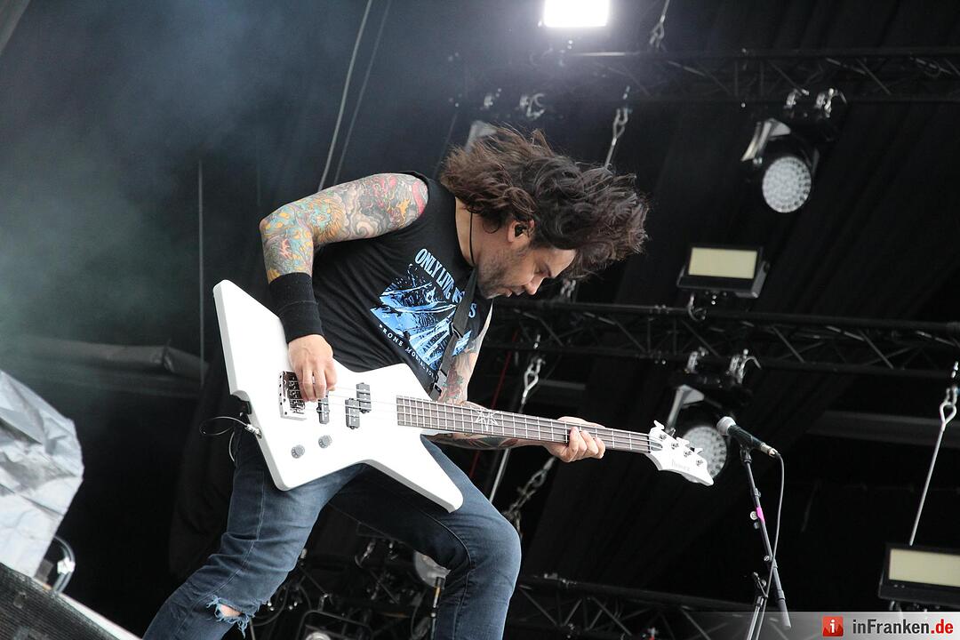 Rock im Park 2016 - Killswitch Engage