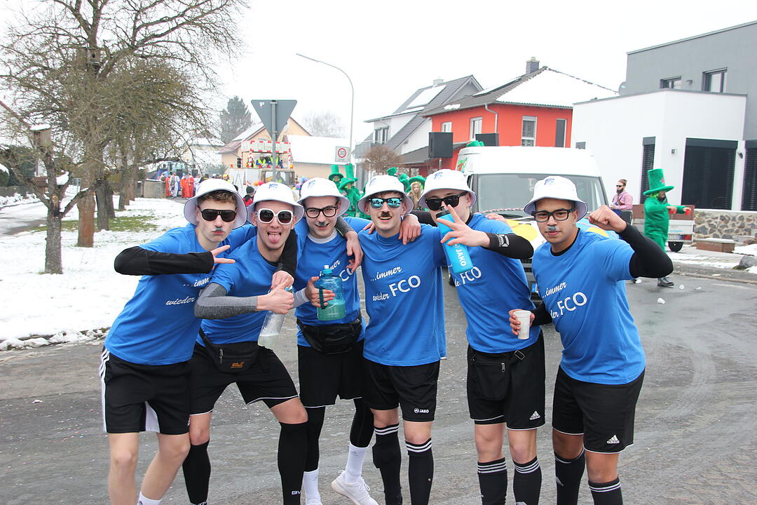 Faschingsumzug in Oberhaid