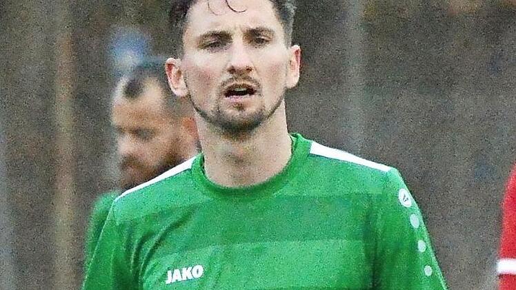 Patrick Schwesinger (29), der mehrere Jahre f&uuml;r den DVV Coburg und den TSV Sonnefeld auf Torejagd ging, wird ab der n&auml;chsten Saison Trainer beim Bezirksligisten Diepersdorf. Foto: Dirk Meier