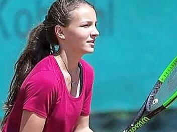 Mit 16 Jahren schon bei den deutschen Meisterschaften der Damen am Start: Sophie Greiner.
