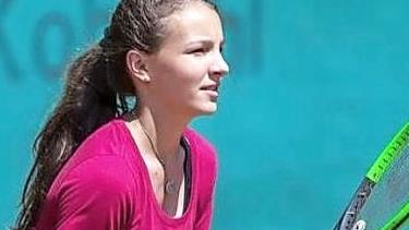 Mit 16 Jahren schon bei den deutschen Meisterschaften der Damen am Start: Sophie Greiner.