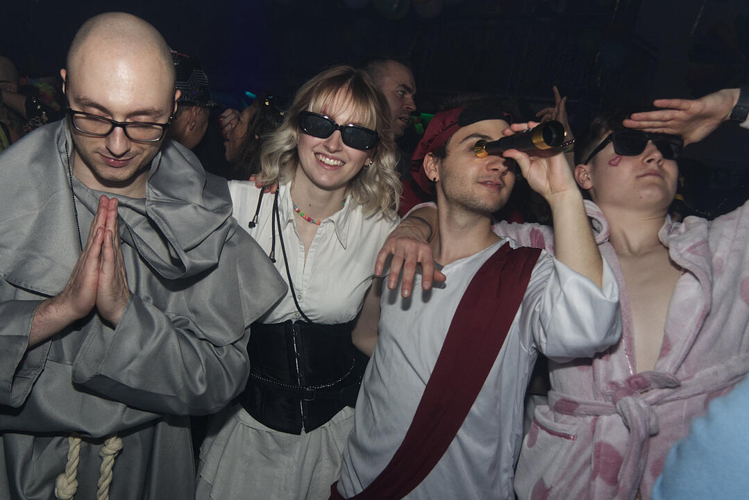 Das Erlanger E-Werk wurde zur Party-Hochburg!