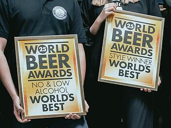 "World Beer Awards": Bestes alkoholfreies Bier der Welt kommt aus Franken