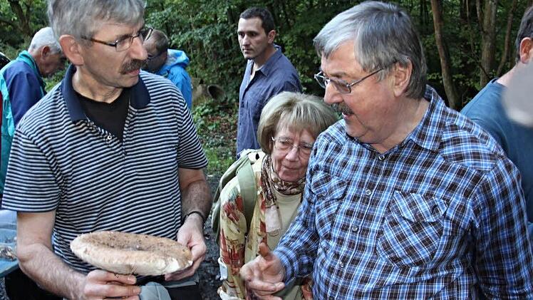 Willi Brokbals und Herbert Stang im Fachgespräch, Foto: Helmut Will