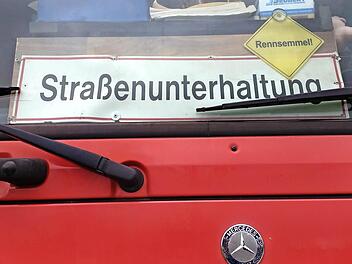 Ein Straßenunterhalter?  Foto: rm
