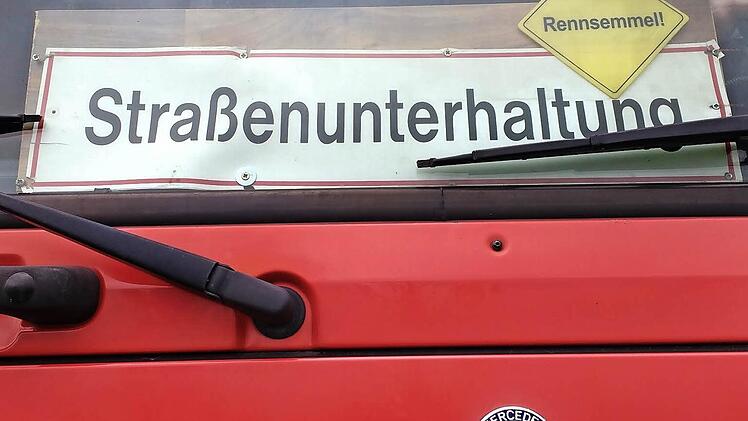 Ein Straßenunterhalter?  Foto: rm