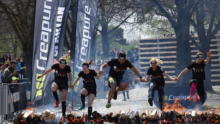 Jetzt ist es offiziell: In Kulmbach findet nächstes Jahr ein Spartan Race statt. Foto: privat