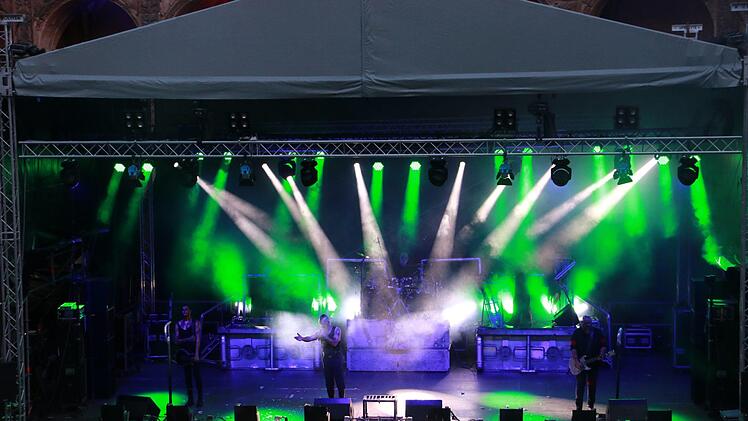 Stahlzeit auf der Plassenburg. Foto: Jürgen Gärtner