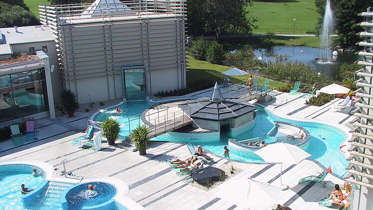 Freibereich Therme Bad Steben