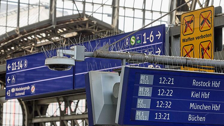 Nach Messerangriff am Hauptbahnhof Hamburg