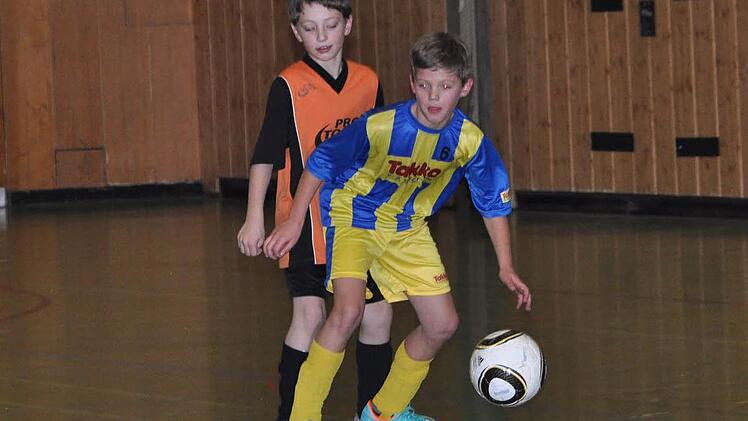 TSV Ebersdorf (orange) - FC Wallenfels